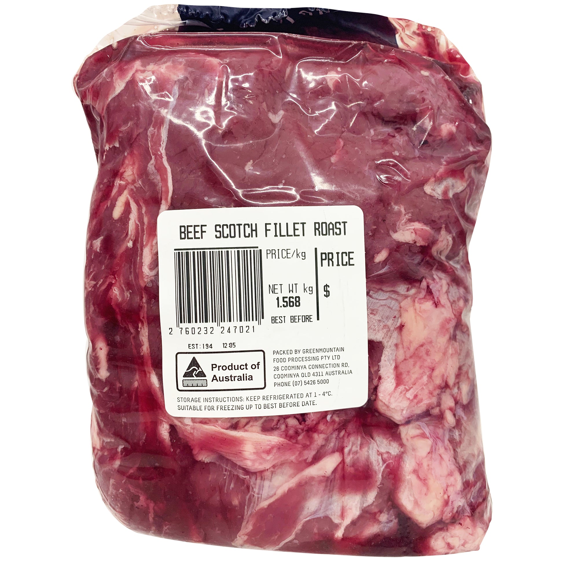 Swan Bay Butchers Beef Scotch Fillet Roast | Harris Farm Online