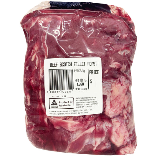 Swan Bay Butchers Beef Scotch Fillet Roast | Harris Farm Online