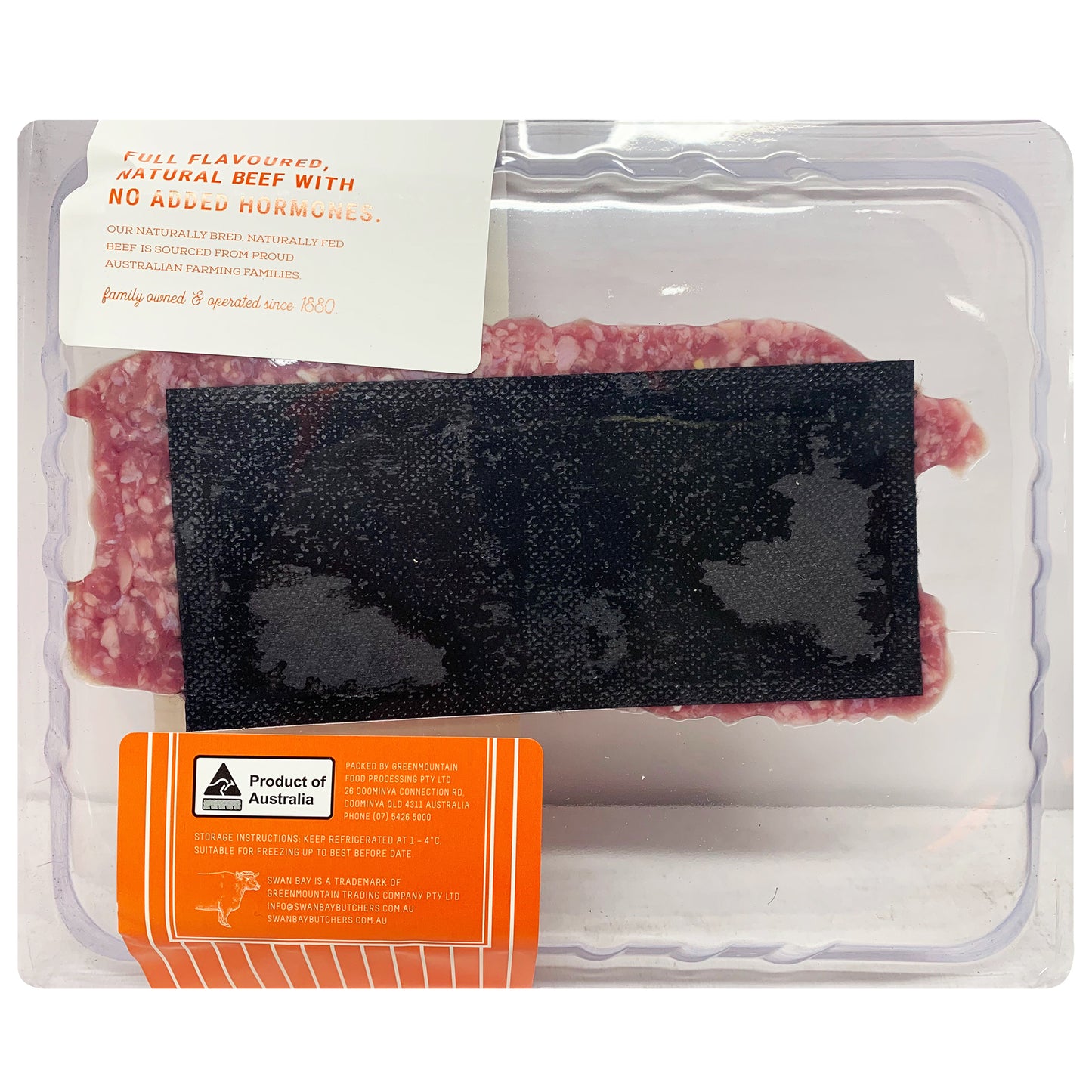 Beef - Premium Mince (300-400g) Swan Bay Butchers