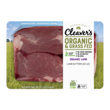 Cleaver's Organic and Grass Fed Butterflied Lamb Leg 500g-1kg