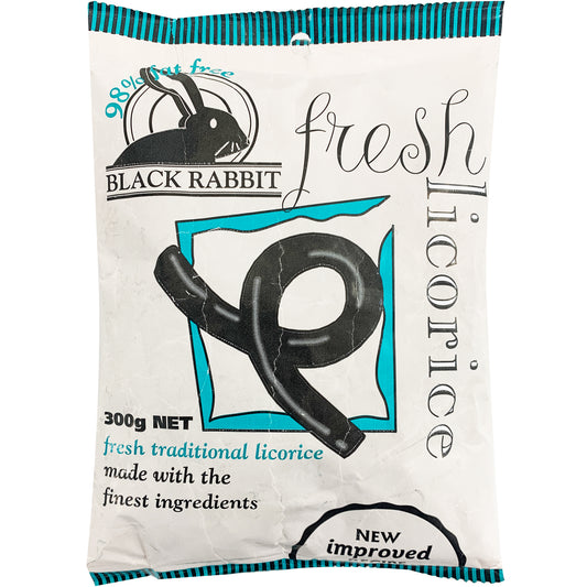 Black Rabbit Fresh Traditional Licorice | Harris Farm Online