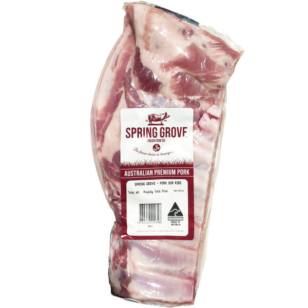 Spring Grove USA Pork Ribs | Harris Farm Online