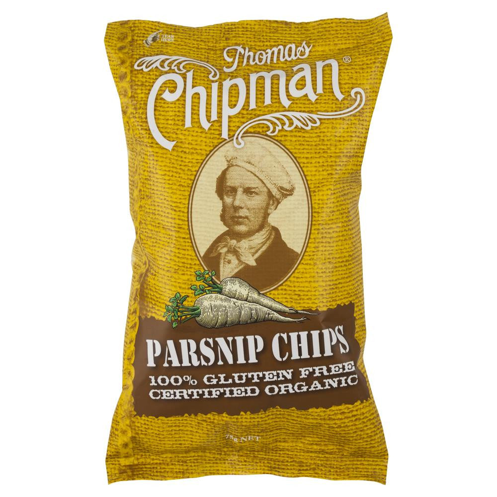 Thomas Vegetable Parsnip Chips 75g , Grocery-Confection - HFM, Harris Farm Markets
 - 1
