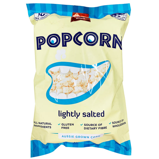King Popcorn Lightly Salted Multi-Pack 10x20g