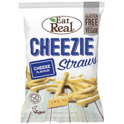 Eat Real Cheezie Straws Cheese | Harris Farm Online