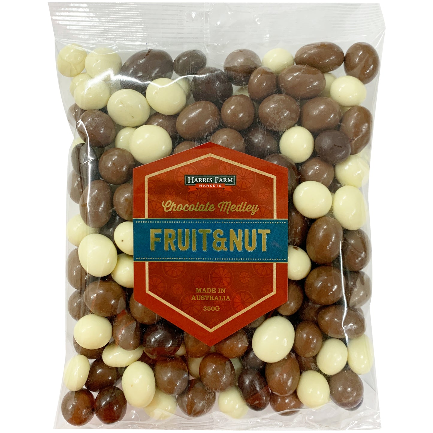 Harris Farm Milk Chocolate Medley Fruit and Nut | Harris Farm Online