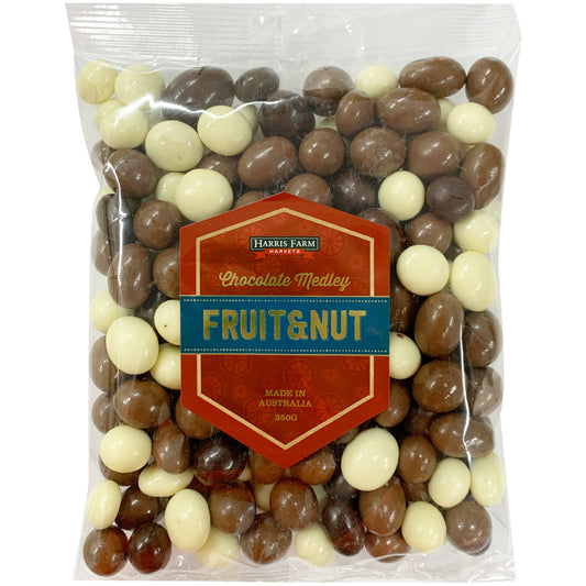 Harris Farm Milk Chocolate Medley Fruit and Nut | Harris Farm Online