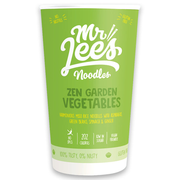 Mr Lees Zen Garden Vegetables Noodles Cup 55.4g