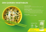 Mr Lees Zen Garden Vegetables Noodles Cup 55.4g