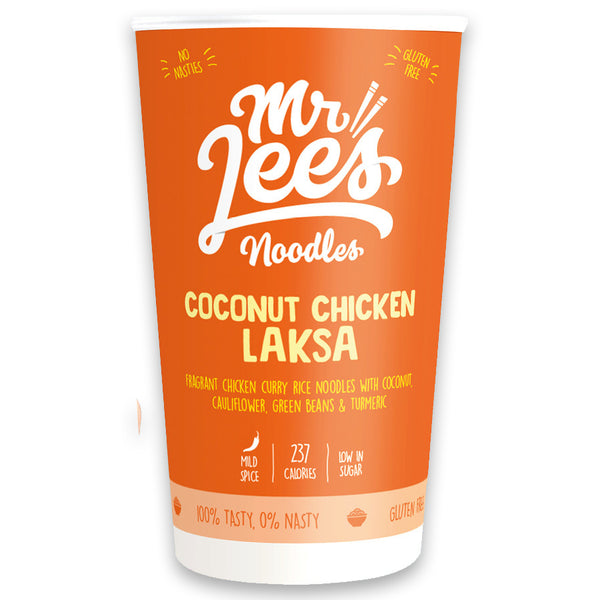 Mr Lees Coconut Chicken Laksa Noodles Cup 65.4g