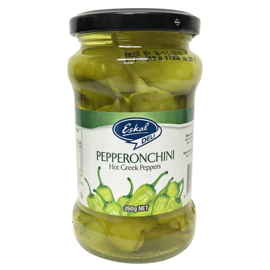 Eskal Deli - Pepperonchini - Hot Greek Peppers (260g)