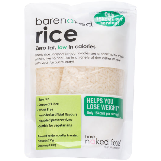 Barenaked Rice Zero Fat, Low Carb & Cals | Harris Farm Online