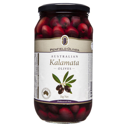 Penfield Olives Kalamata 1kg , Grocery-Antipasti - HFM, Harris Farm Markets
 - 1