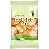 Piranha Gluten Free Chicca Chips Lime and Sea Salt | Harris Farm Online