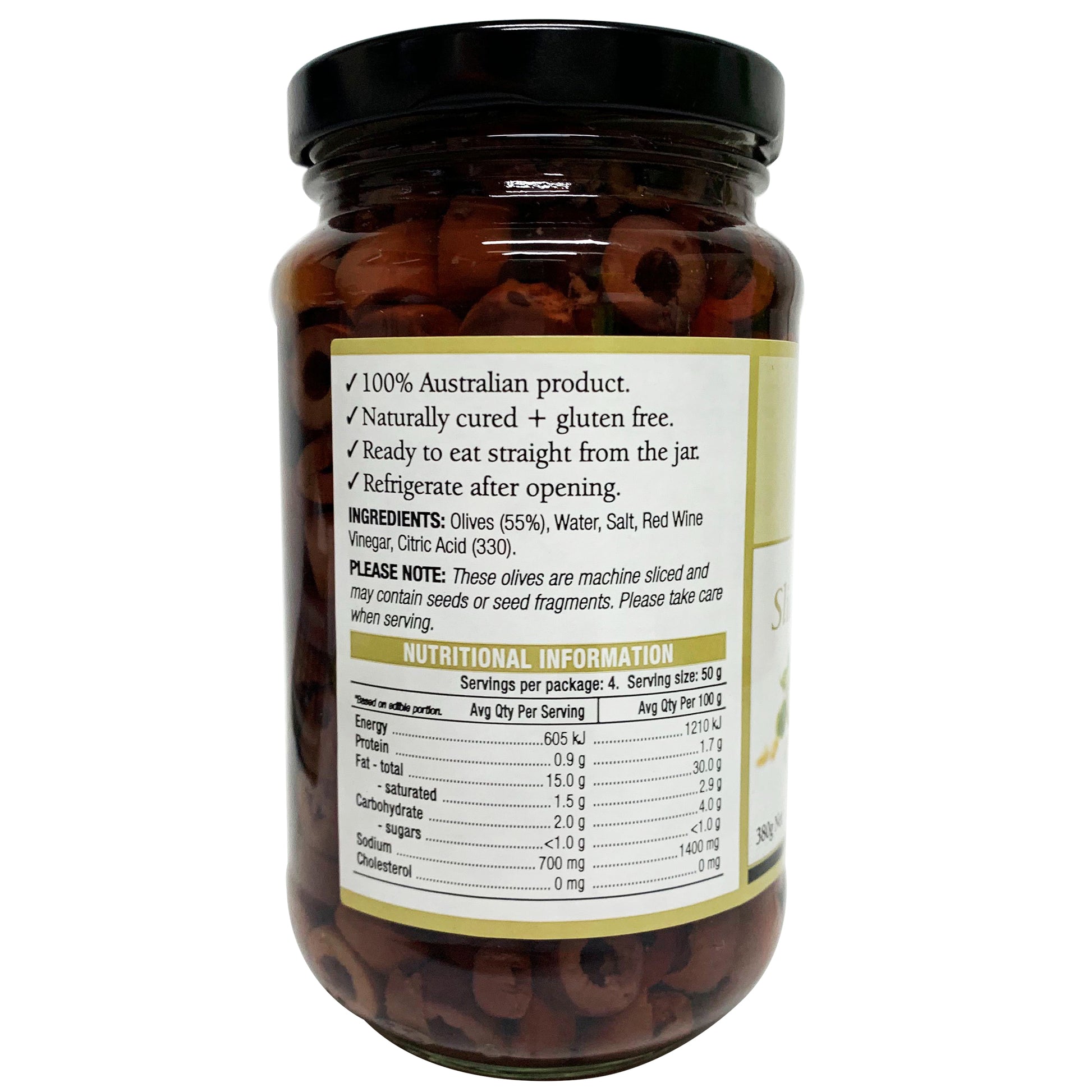 Penfield - Sliced Kalamata Olives | Harris Farm Online