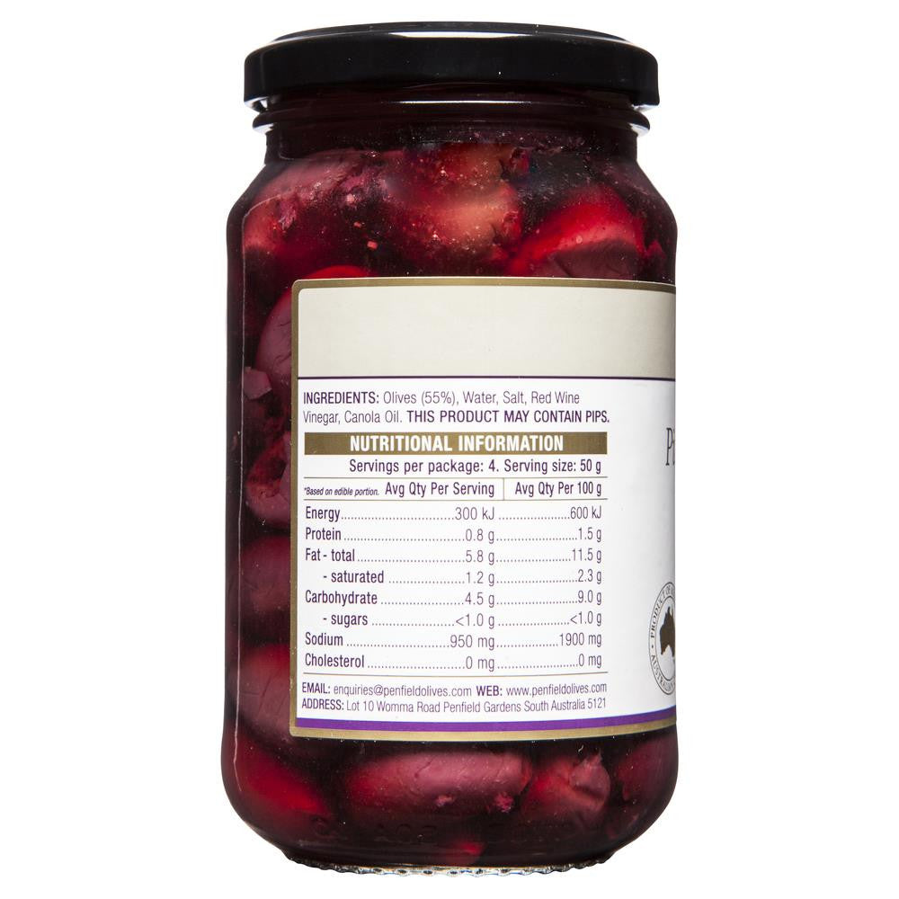 Penfield Olives Kalamata Pitted 380g , Grocery-Antipasti - HFM, Harris Farm Markets
 - 2