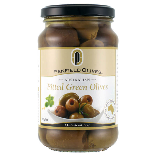Penfield Olives - Pitted Green Olives | Harris Farm Online