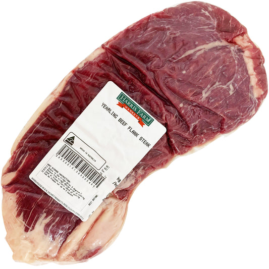 Beef - Yearling Flank Steak | Harris Farm Online
