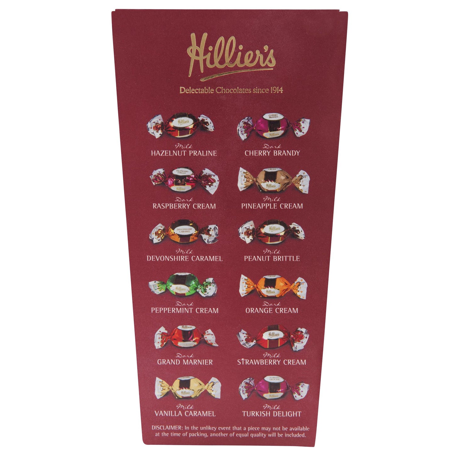 Ernest Hilliers Chocolates Classic 250g , Grocery-Confection - HFM, Harris Farm Markets
 - 2