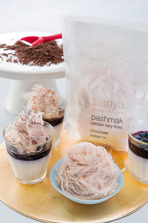 Pariya Persian Fairy Floss Chocolate | Harris Farm Online
