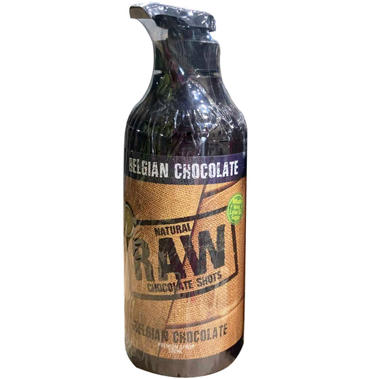 The Raw Liquid Sugar Co. Natural Raw Belgian Chocolate Syrup | Harris Farm Online