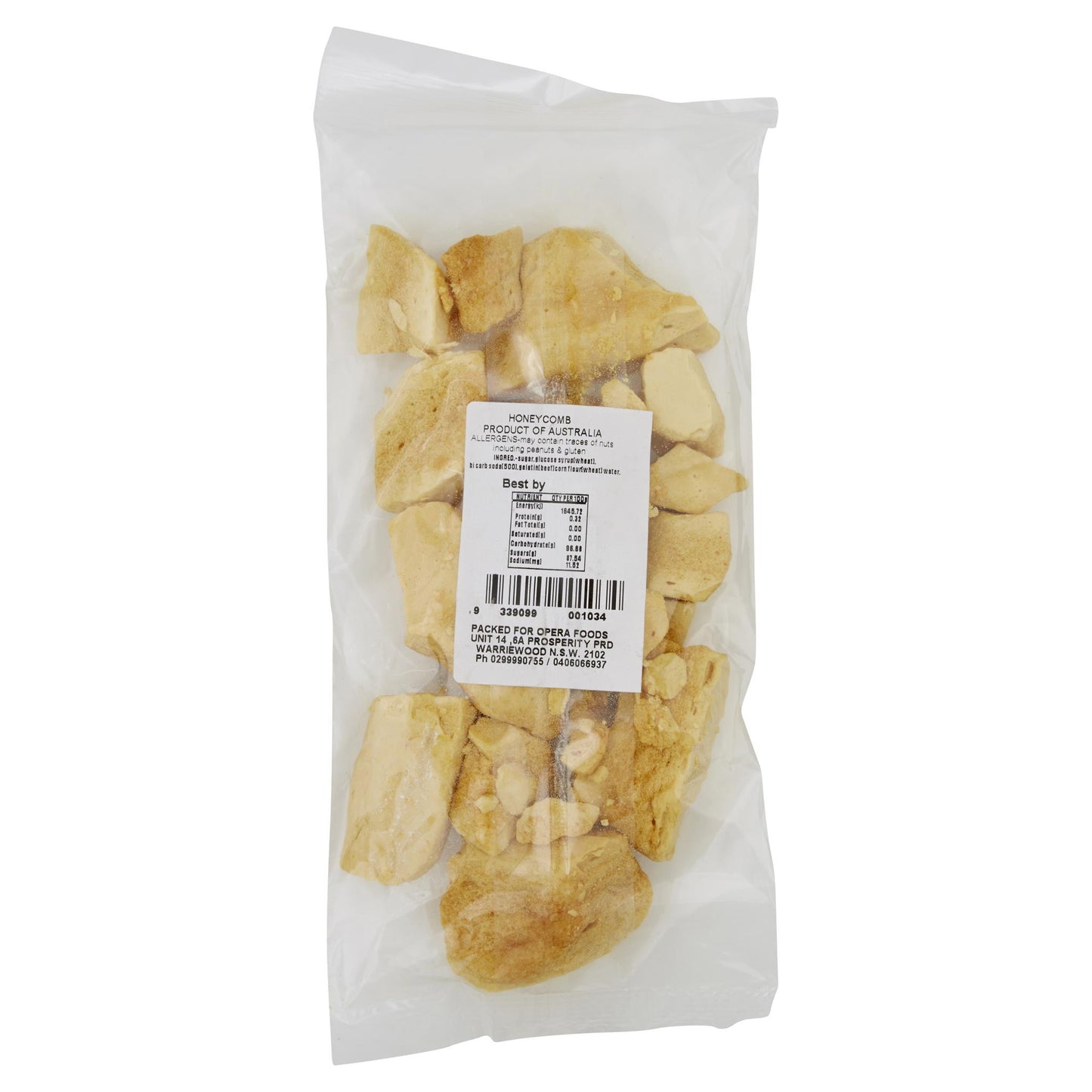 Lolly Shop Honeycomb 130g , Grocery-Confection - HFM, Harris Farm Markets
 - 2