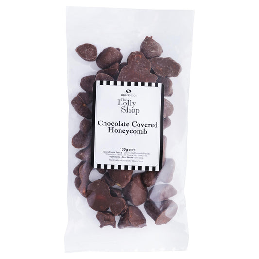 Lolly Shop Chocolate Honey Comb 130g , Grocery-Confection - HFM, Harris Farm Markets
 - 1