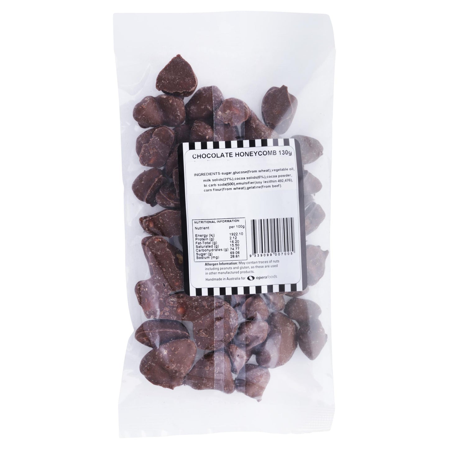 Lolly Shop Chocolate Honey Comb 130g , Grocery-Confection - HFM, Harris Farm Markets
 - 2
