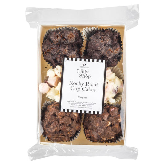Lolly Shop - Rocky Road Cupcakes | Harris Farm Online