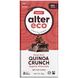 Alter Eco Organic 60% Dark Chocolate Quinoa Crunch 80g