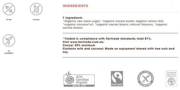 Alter Eco Organic Dark Milk Chocolate Silk Velvet Truffles | Harris Farm Online