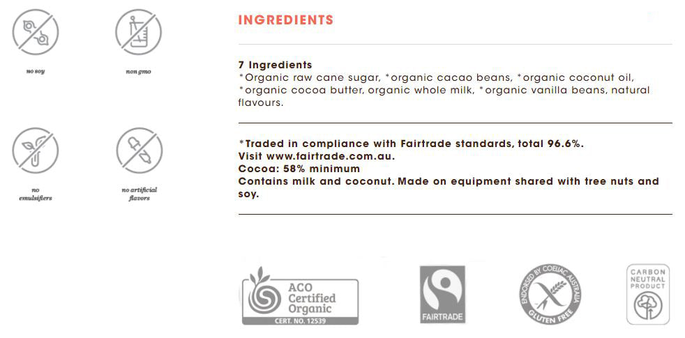 Alter Eco Organic Classic Dark Chocolate Truffles | Harris Farm Online