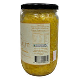 Herbs of Life - Organic and Raw Sauerkraut - Green Cabbage, Ginger and Turmeric | Harris Farm Online