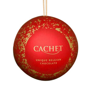 Cachet Assorted Chocolate Pralines Christmas Bauble | Harris Farm Online
