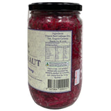 Herbs of Life Sauerkraut Red Cabbage and Caraway 600g