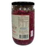 Herbs of Life Sauerkraut Green Cabbage, Beetroot and Ginger 600g