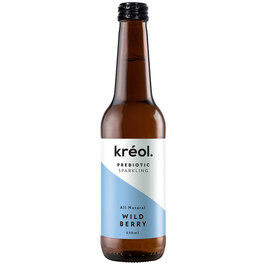 Kreol - Prebiotic Sparkling Drink - Wild Berry | Harris Farm Online