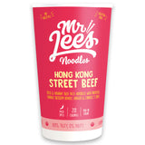 Mr Lees Hong Kong Street Beef Noodles Cup 58.5g