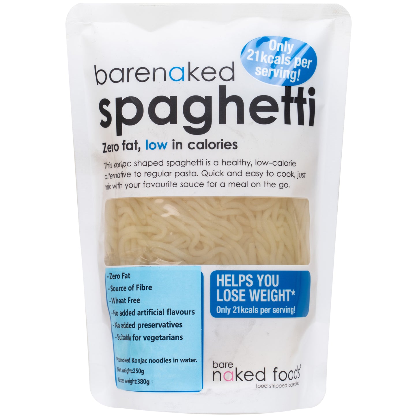 Barenaked Spaghetti | Harris Farm Online