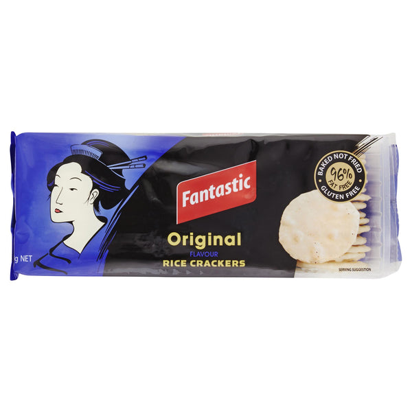 Fantastic Rice Cracker Original 100g , Grocery-Crackers - HFM, Harris Farm Markets
 - 1