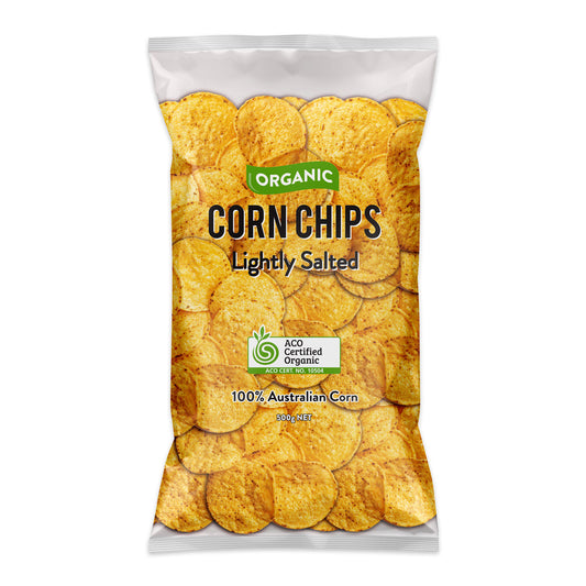 The Market Grocer Corn Chips Organic 500g | Harris Farm Online