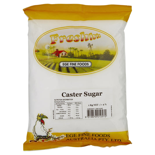 Ege Caster Sugar 1kg , Grocery-Cooking - HFM, Harris Farm Markets
 - 1