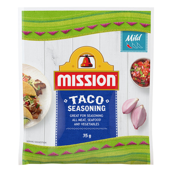 Mission Taco Seasoning Mix 35g