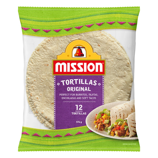 Mission Original Tortillas x12 576g
