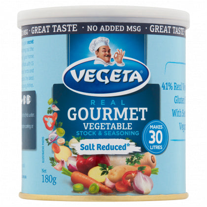 Vegeta Vegetable Salt Reduced Stock Powder | Harris Farm Online