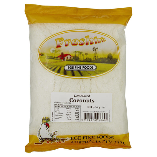 Ege Coconut Dessicated 400g , Grocery-Asian - HFM, Harris Farm Markets
 - 1