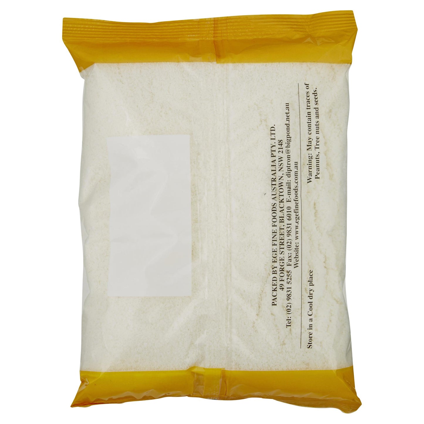 Ege Coconut Dessicated 400g , Grocery-Asian - HFM, Harris Farm Markets
 - 2