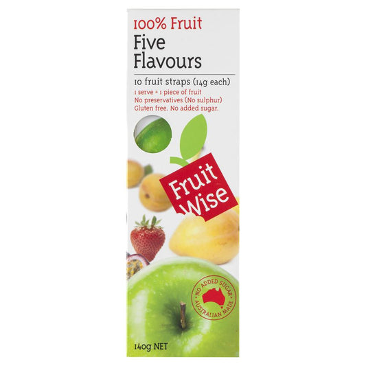 Fruit Wise Five Flavours 140g , Grocery-Confection - HFM, Harris Farm Markets
 - 1