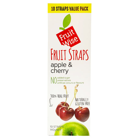 Fruit Wise Fruit Straps Apple Cherry | Harris Farm Online