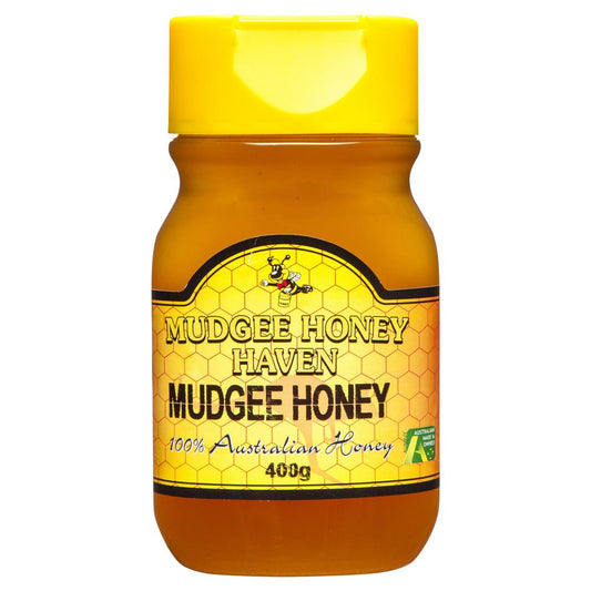 Mudgee Honey Haven Mudgee Honey 400g , Grocery-Spreads - HFM, Harris Farm Markets
 - 1